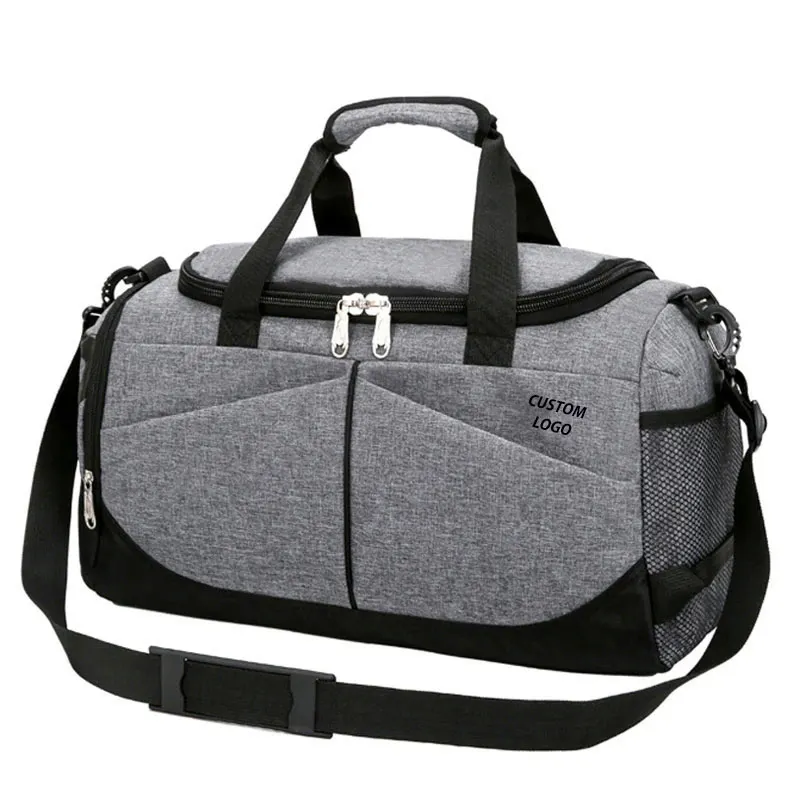 Sacs de sport pour hommes, en Nylon, Portable, de qualité, nouveau Style, Service OEM, sacs de sport en plein air selon les besoins, vente en gros