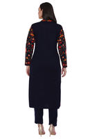 Salwar Kameez de Alta Calidad para Mujer, Elegante, Última Moda, Estilo Indio-Pakistaní, de Seda y Algodón, Lavable, Colores Personalizados, para Toda Temporada