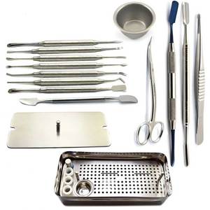 Kit quirúrgico de instrumentos dentales PRF/GRF, elevadores periostales para implantes de fibrina rica en plaquetas - Product Image 2