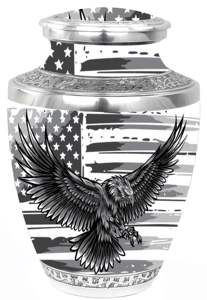 Colorido Diseño ilustrado de un árbol con diseño de hojas coloridas Urna de cremación para cenizas humanas con bolsa de terciopelo - Product Image 5