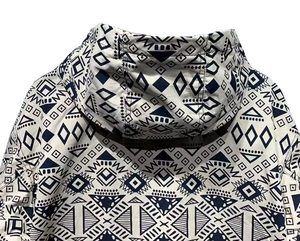 เสื้อแจ็คเก็ตกันลมแบบมีฮู้ด กลับด้านได้ ระบายอากาศได้ดี เหมาะสำหรับฤดูหนาว เสื้อผ้าสำหรับกิจกรรมกลางแจ้ง น้ำหนักเบา มีซิป  รับสกรีนโลโก้  เสื้อผ้าลำลองสำหรับเล่นกีฬา - Product Image 4