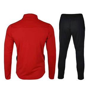 OEM personalizado para hombre a prueba de viento Tech Fleece chándal de gran tamaño bloque de color con cremallera completa Sudadera con capucha pantalones conjunto Jogging Suit - Product Image 6