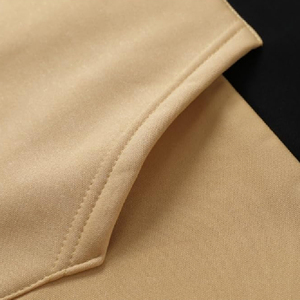 Nouveau Style Premium qualité hiver épais tricoté pull hommes à capuche tenue décontracté 100% coton fait hommes sweats à capuche à vendre - Product Image 5