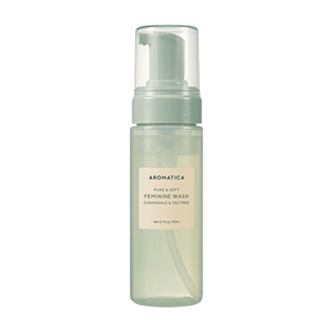 Aromatica Pure & Soft Gel de Lavado Íntimo Femenino con Manzanilla y Árbol de Té 170ml - Product Image 2