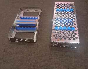 Venta caliente personalizado Hu Friedy instrumentos quirúrgicos dentales de acero inoxidable curetas manuales Cassettes base escaladores - Product Image 1