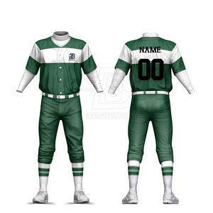 Uniforme de Béisbol de Último Diseño, Conjunto de Uniforme de Equipo, Uniforme de Béisbol Personalizado, Uniforme de Béisbol de Estilo Moderno - Product Image 3