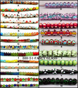 لوازم المجوهرات المصنوعة يدويًا لتزيين الأزياء والديكور DIY تستخدم المجوهرات الشخصية تصميم الخرز الزجاجي الفاخر - Product Image 6