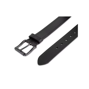 Ceinture en cuir décontractée pour homme avec boucle en acier, longueur réglable, durable et légère - TRILACE INTERNATIONAL - Product Image 6