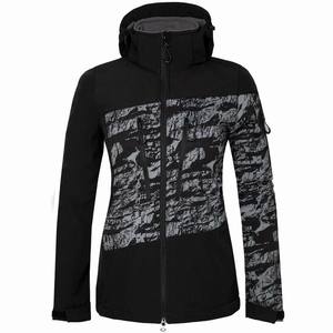 Veste de sports d'hiver softshell personnalisée grande taille pour hommes longue coupe-vent en tissu polyester nylon respirante à capuche plaine pour l'extérieur - Product Image 6