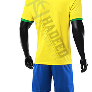 ชุดเสื้อฟุตบอลแบบกำหนดเองเทรนด์ใหม่2025ชุดเครื่องแบบทีมชุดฝึกซ้อมล่าสุดราคาถูก - Product Image 4