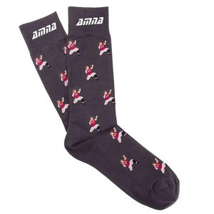 Service OEM de chaussettes de sport imprimées sur écran, meilleure qualité, Design personnalisé, chaussettes élégantes fabriquées au Pakistan - Product Image 1