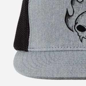 Sombrero de camionero con diseño de logotipo personalizado clásico, sombrero de malla de verano con correa Snapback ajustable, sombrero de camionero, logotipo personalizado para adultos - Product Image 3