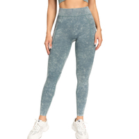 Leggings de Yoga y Gimnasio para Mujer, de Algodón y Bambú, Casuales de Invierno, con Logotipo Personalizado, Cintura Media, Efecto Levanta Glúteos, Transpirables y Antibacterianos