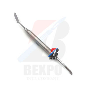 Instrument à main à double extrémité Nettoyage dentaire Remplissage des dents Palti Molt Outil chirurgical périosté Fabriqué en acier Source d'alimentation manuelle - Product Image 6