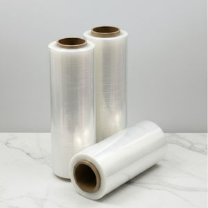 Rollo de Film Estirable de Poliéster de Grado Industrial, 8 Pulgadas x 550 Metros, Protector para Supermercados y Uso Multipropósito, Paquete de 1 - Product Image 3