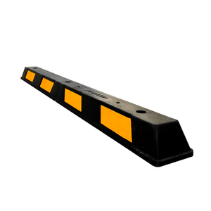 165x16x10cm Plastic Parking Lot Vehicle <b>Stopper</b> - Product Image 1
