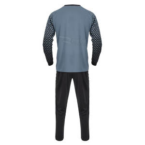 Uniforme d'équipe de gardien de but taille plus hommes demi-manches séchage rapide uniforme de gardien de but uniforme personnalisé - Product Image 6