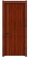 Porte de Chambre en Bois Moderne de Qualité Supérieure, Ouverture Latérale, Finition Imperméable, Idéale pour Villas et Appartements à Prix Abordable