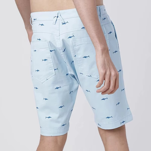 Pantalones Cortos Deportivos Personalizados para Hombre, Sublimados, a la Moda, con Cintura Elástica y Bolsillos Laterales, Ideales para la Playa - Product Image 4