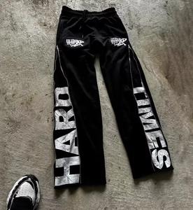 Pantalones Deportivos Holgados con Cierre, 100% Algodón, Personalizados, con Estampado Premium, Estilo Casual Urbano, Cintura Elástica, Servicio OEM Disponible - Product Image 4