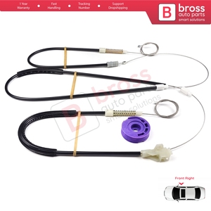BWR460 Power Window Regulator Repair Set Front Right <b>Door</b> for Golf MK3 1H1 1H5 1991-1998 5-<b>Door</b> Vento Jetta 1H2 1992-1999 1H0837 - Product Image 3
