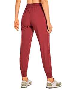 Joggers de ajuste relajado para mujer, pantalones de chándal con bolsillos, cómodos para uso diario, atuendo de viaje para gimnasio, paseos planos para verano - Product Image 5