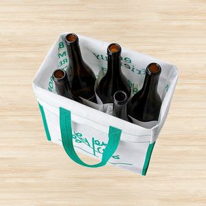 Custom Logo Eco-friendly Reusable Rpet Non-woven Shopping <b>Bag</b> Buy Rpet Non Woven <b>Bag</b> eco Friendly <b>Fabric</b> Non Woven Shopping <b>Bag</b> - Product Image 5