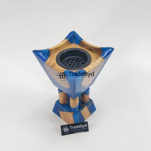 Quemador de Incienso Bakhoor de Madera de Pino Hecho a Mano de Primera Calidad Tradebyd, Oud Tradicional para Regalos de Ramadán y Eid - Product Image 4