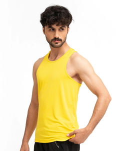 2025 populaire hommes sans manches débardeur personnalisé impression numérique coupure gilet Style OEM vêtements de sport grande taille respirant - Product Image 3