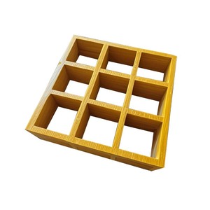 Grille en PRV soudée ignifuge personnalisable pour arbre, couvercle de gouttière, passerelle photovoltaïque, panneau de grille pour élevage - Product Image 3