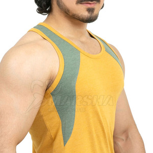 เสื้อกล้ามออกกำลังกายผู้ชายแฟชั่นราคาประหยัดสำหรับฤดูร้อน คุณภาพสูง ระบายอากาศได้ดี น้ำหนักเบา ผลิตในปากีสถาน - Product Image 6