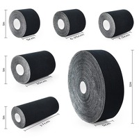 Fabricant de ruban adhésif kinesiologique entièrement personnalisable, motif, couleur, taille, emballage personnalisables, ruban musculaire OEM, marque privée, fournisseur d'usine