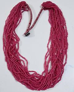 Women Fashion Jewlery <b>Necklace</b> Ethnic Style Glass Beads <b>Necklace</b> for Partywear Jewellery At Best Price GC-NK-546 - Product Image 1