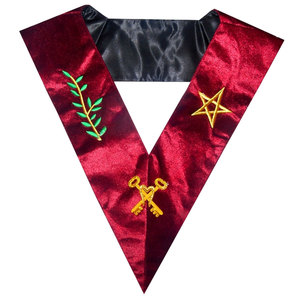 2025 AASR 14TH DEGREE ORGANIST COLLAR - Product Image 2