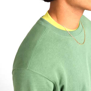 Nouveau vente en gros de costumes deux pièces de haute qualité avec logo personnalisé couleur unie automne hiver fabricant personnalisé survêtement pour hommes - Product Image 4