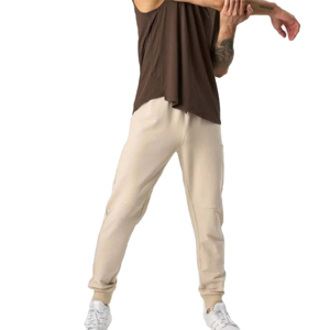 2025 nuevos pantalones de chándal de lana de alta calidad para hombres, estilo deportivo, Frente plano para el hogar de invierno, actividades relajantes al aire libre con bolsillos - Product Image 1