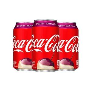 Coca Cola CHERRY VAINILLA Precio al por mayor Suppler Coca cola Comprar Paleta De Coca Cola 330ml 500ml 1.5L Sabor Original para la venta - Product Image 1