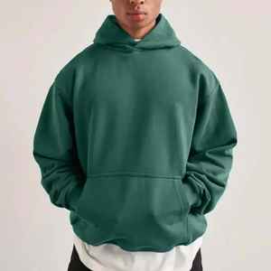 Sudaderas con Capucha y Sudaderas de Invierno para Hombre, Personalizadas, 100% Algodón, Forro Polar Transpirable, Alta Calidad - Product Image 2