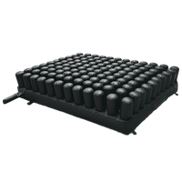 Prix usine cascadeur airbag matelas chute libre freestyle atterrissage airbag gonflable trampoline airbag