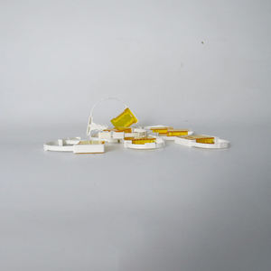 Precinto de Seguridad Desechable de Plástico Folin Tipo Aceite Modelo PEC0 Certificado ISO9001 Longitud 100mm Suministro al por Mayor de Embalaje de PE para - Product Image 3