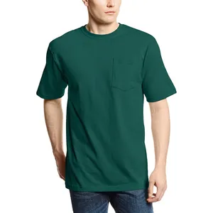 2024 Hoge Kwaliteit T-Shirts Beste Prijs Korte Mouw Effen Kleur Ronde Hals 100% Polyester Custom Sublimatie Grafische T-Shirt Voor Mannen