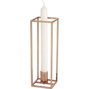 Porte-chandelier en métal et cuivre de dernière conception support à base unie décor de table à manger poli décoration de la maison indienne - Product Image 3