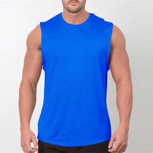 T-shirt pour hommes 100% coton, tenue de sport, Fitness, haute qualité, offre spéciale, 2022 - Product Image 3
