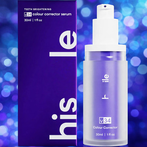 Pasta Dental Correctora del Color de los Dientes V34 a Base de Hierbas, Blanqueamiento Instantáneo, Portátil, Segura y Suave, Cuidado Diario para Blanquear los Dientes - Product Image 1