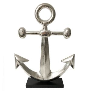 Sculpture de table en aluminium nickelé Arbre de corail Design Table d'appoint de chambre à coucher Ornement décoratif Sculpture abstraite - Product Image 2