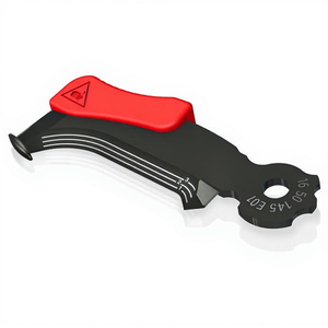 Cuchilla de Repuesto de Acero Knipex con Guía para Pinzas de Crimpar 16 50 145 para Aplicaciones de Crimpado - Product Image 2