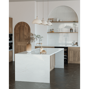 Costa Nova Unionstone, composé de quartz cristallin, imperméable, moderne, grande dalle murale - Product Image 4
