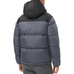 2025 nouveaux vêtements pour hommes personnalisés veste à bulles respirante conception de client vêtements d'hiver personnalisés téléchargés par robe de sport - Product Image 4