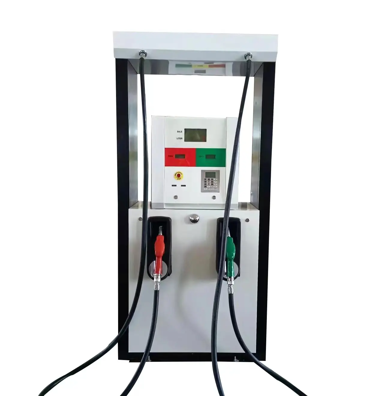 Beste Qualität Benzinpumpe Maschine Kraftstoffsp ender zum Verkauf Tankstelle
