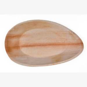Vajilla Desechable de Hoja de Palma Natural, Bandeja Ovalada Compostable Biodegradable, Respetuoso con el Medio Ambiente, Venta Al por Mayor - Product Image 2